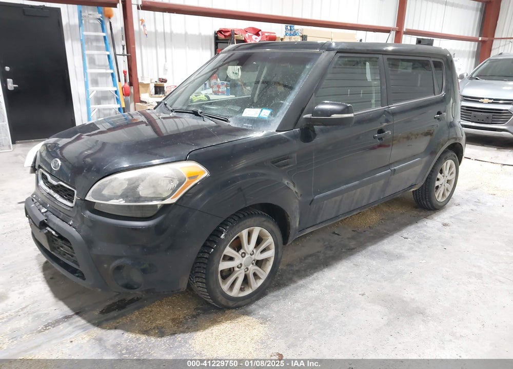 2012 KIA SOUL VIN: KNDJT2A66C7405608