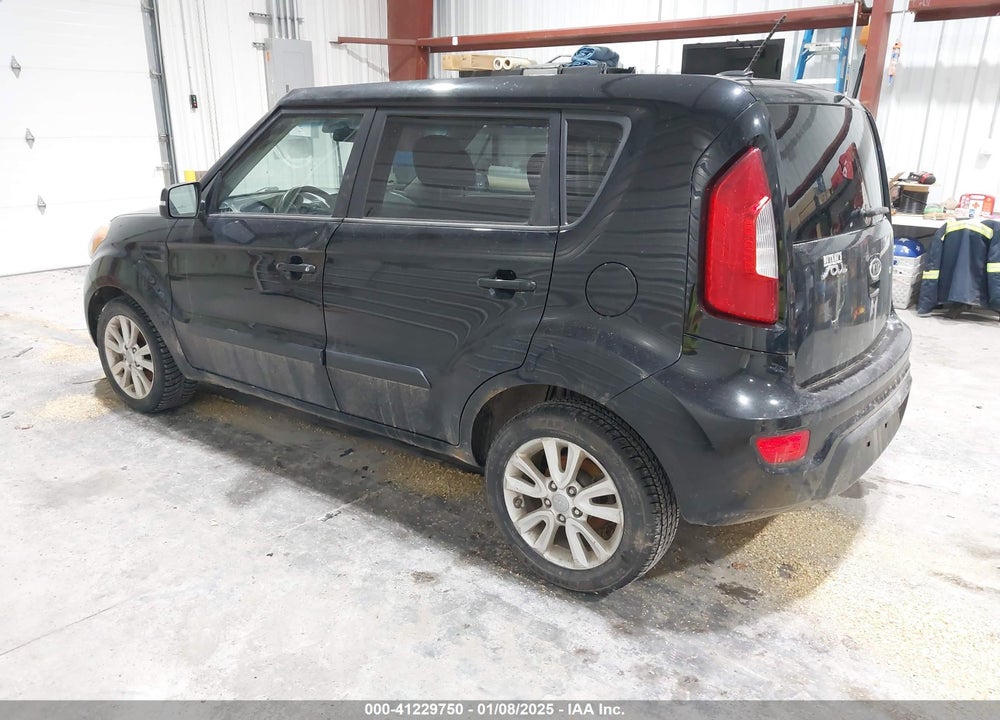 2012 KIA SOUL VIN: KNDJT2A66C7405608