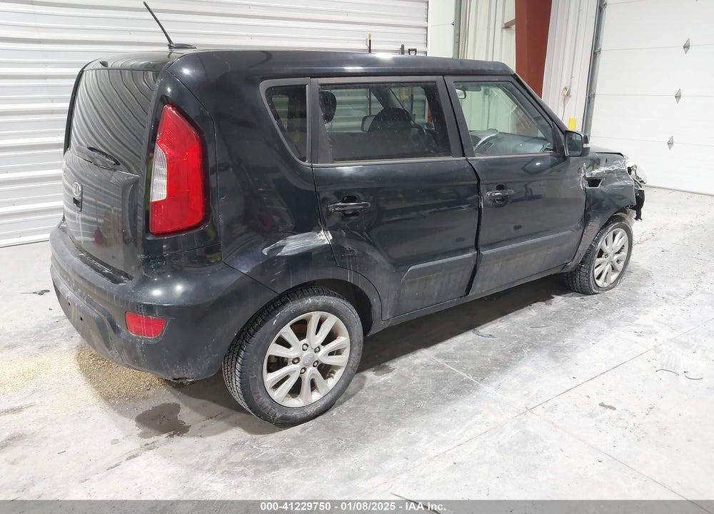 2012 KIA SOUL VIN: KNDJT2A66C7405608