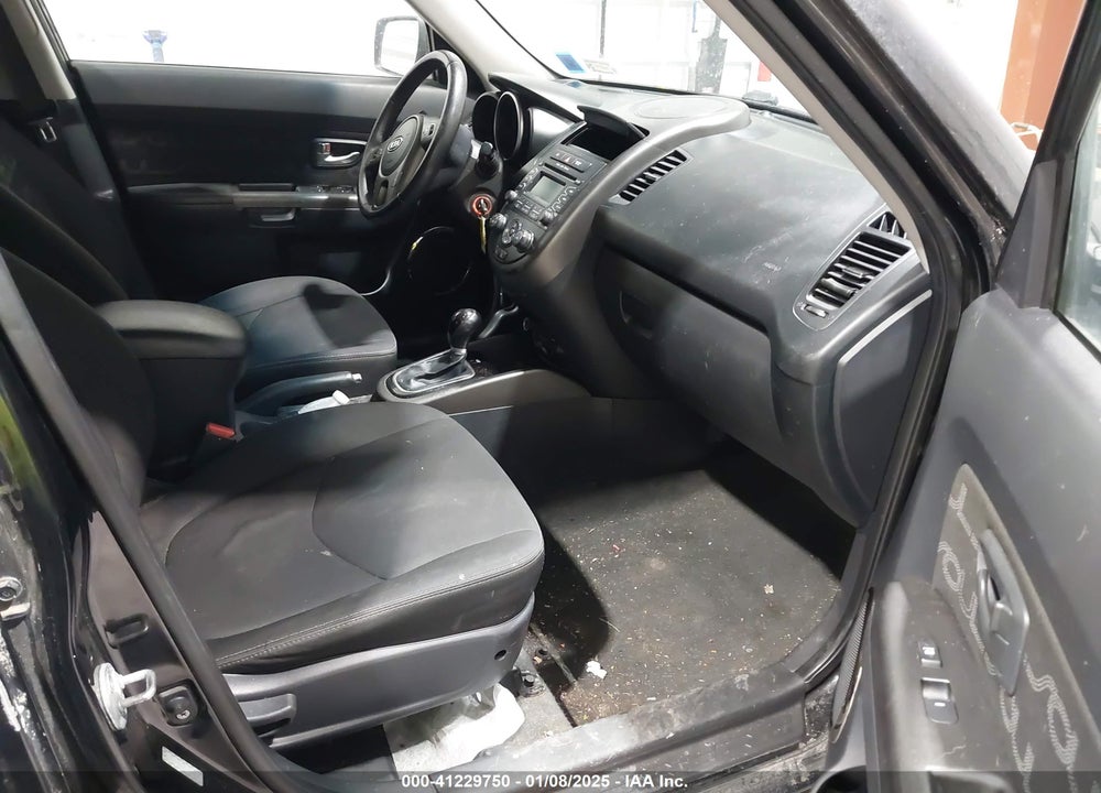 2012 KIA SOUL VIN: KNDJT2A66C7405608
