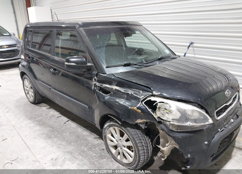 2012 KIA SOUL VIN: KNDJT2A66C7405608