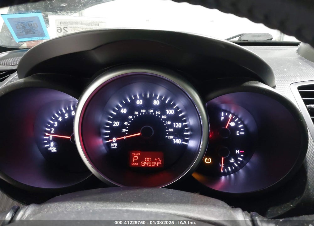 2012 KIA SOUL VIN: KNDJT2A66C7405608