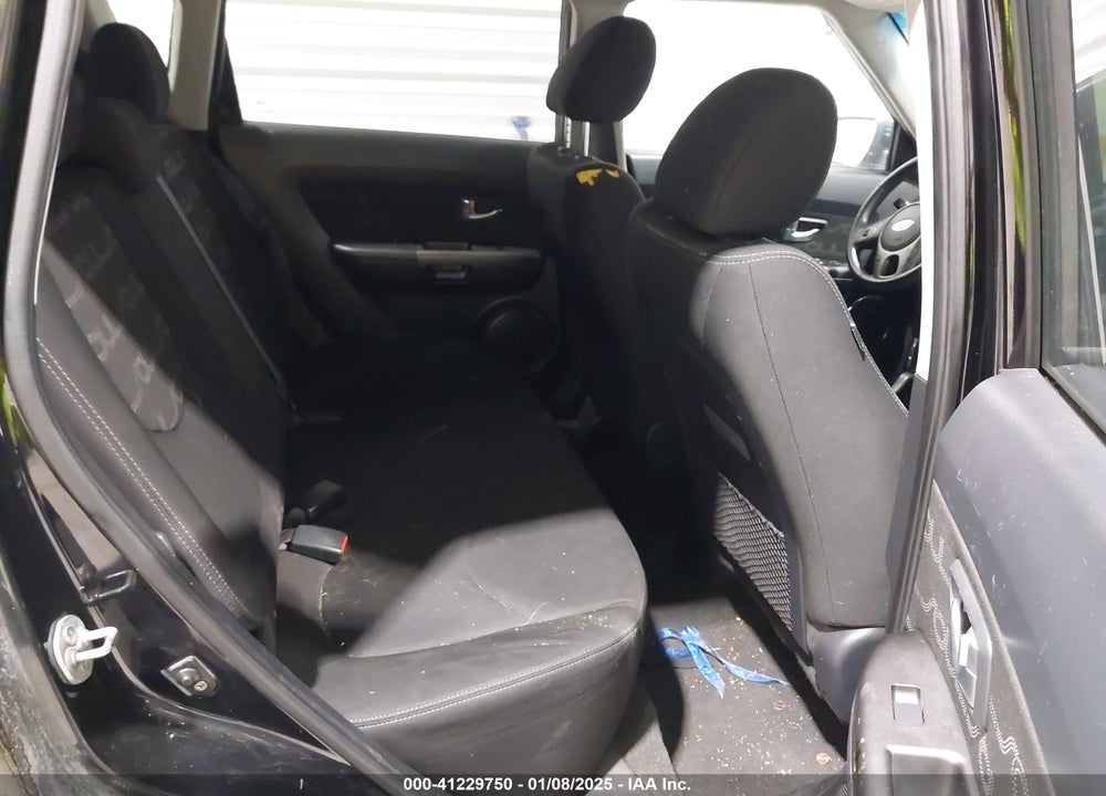 2012 KIA SOUL VIN: KNDJT2A66C7405608