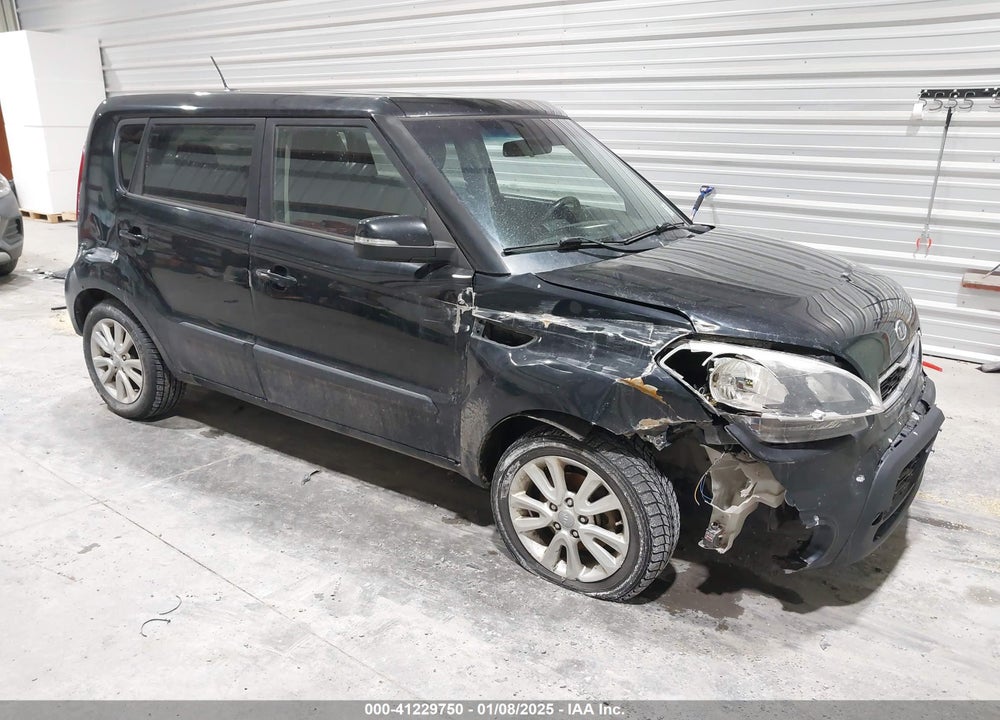 2012 KIA SOUL VIN: KNDJT2A66C7405608