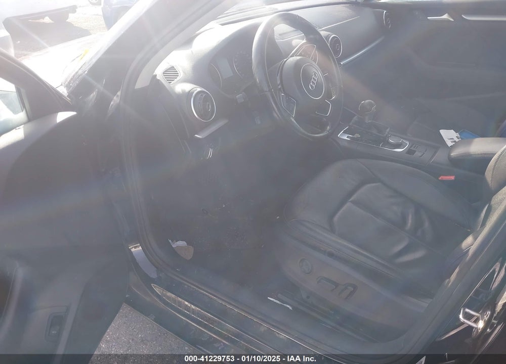 2015 AUDI A3 1.8T PREMIUM VIN: WAUACGFF5F1013357