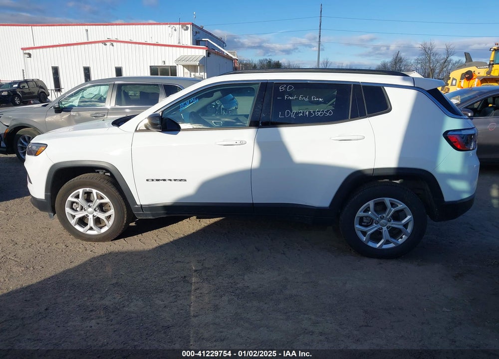 2024 JEEP COMPASS LATITUDE 4X4 VIN: 3C4NJDBN3RT132995
