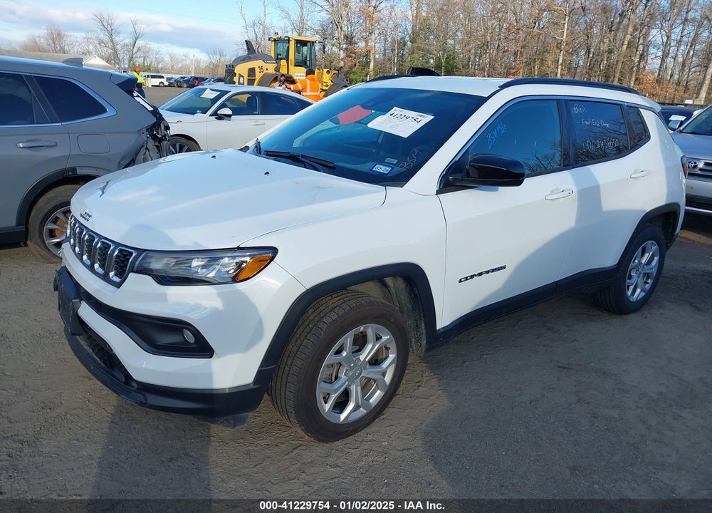 2024 JEEP COMPASS LATITUDE 4X4 VIN: 3C4NJDBN3RT132995
