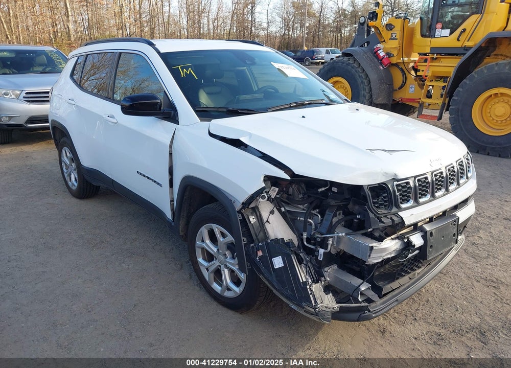2024 JEEP COMPASS LATITUDE 4X4 VIN: 3C4NJDBN3RT132995