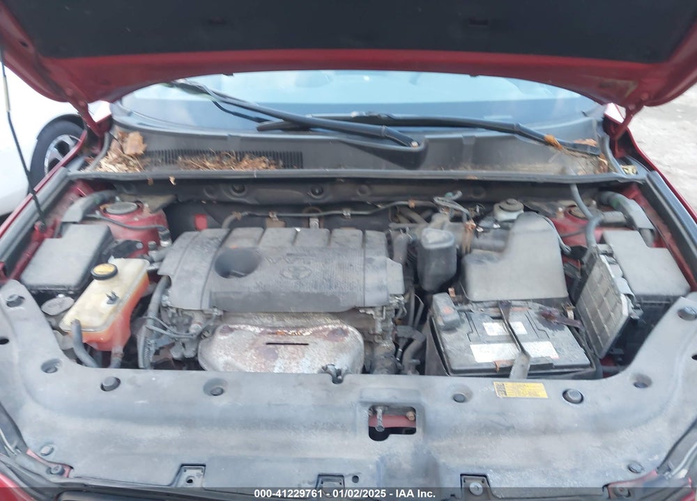 2012 TOYOTA RAV4 VIN: 2T3JF4DV3CW185886