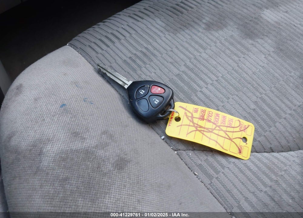 2012 TOYOTA RAV4 VIN: 2T3JF4DV3CW185886