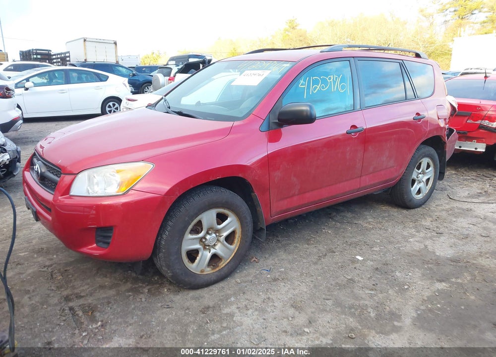 2012 TOYOTA RAV4 VIN: 2T3JF4DV3CW185886