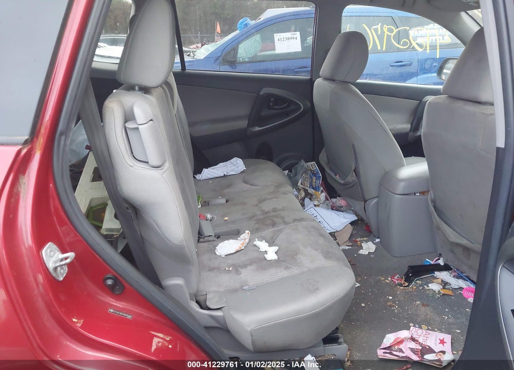 2012 TOYOTA RAV4 VIN: 2T3JF4DV3CW185886