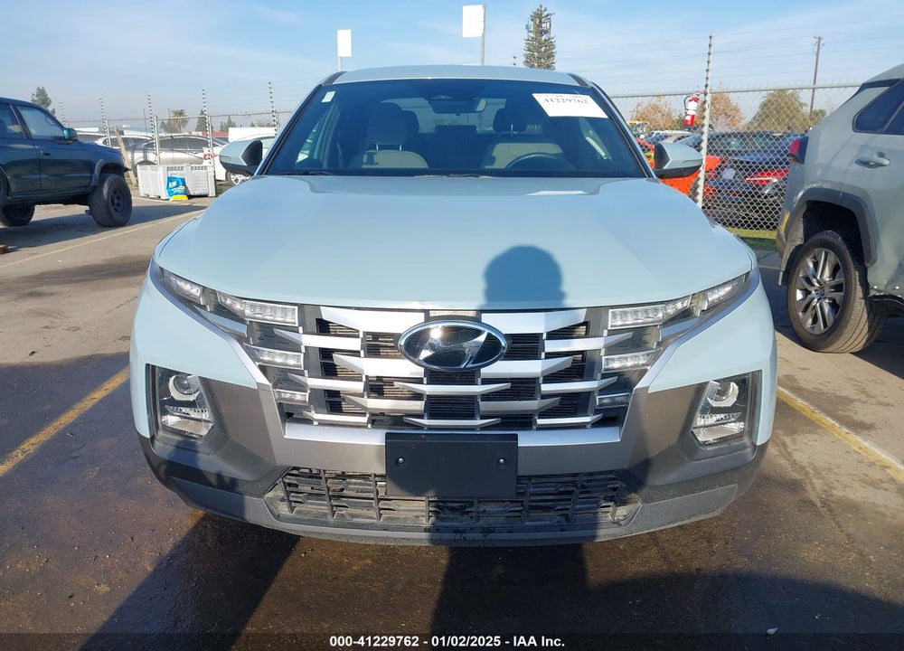 2022 HYUNDAI SANTA CRUZ SEL VIN: 5NTJB4AE8NH002381