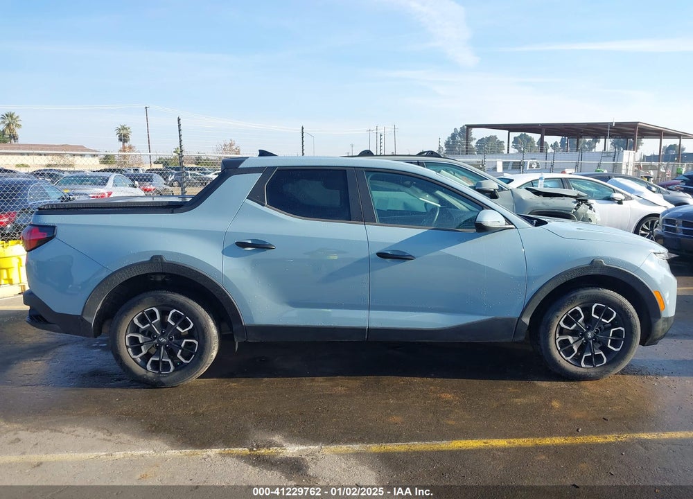 2022 HYUNDAI SANTA CRUZ SEL VIN: 5NTJB4AE8NH002381