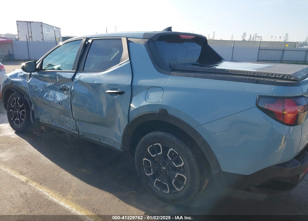2022 HYUNDAI SANTA CRUZ SEL VIN: 5NTJB4AE8NH002381