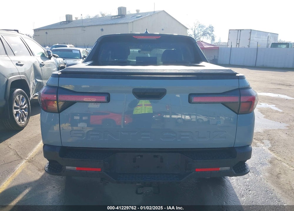 2022 HYUNDAI SANTA CRUZ SEL VIN: 5NTJB4AE8NH002381