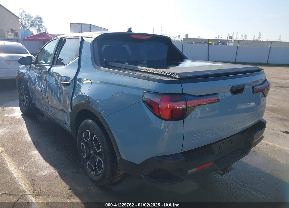 2022 HYUNDAI SANTA CRUZ SEL VIN: 5NTJB4AE8NH002381