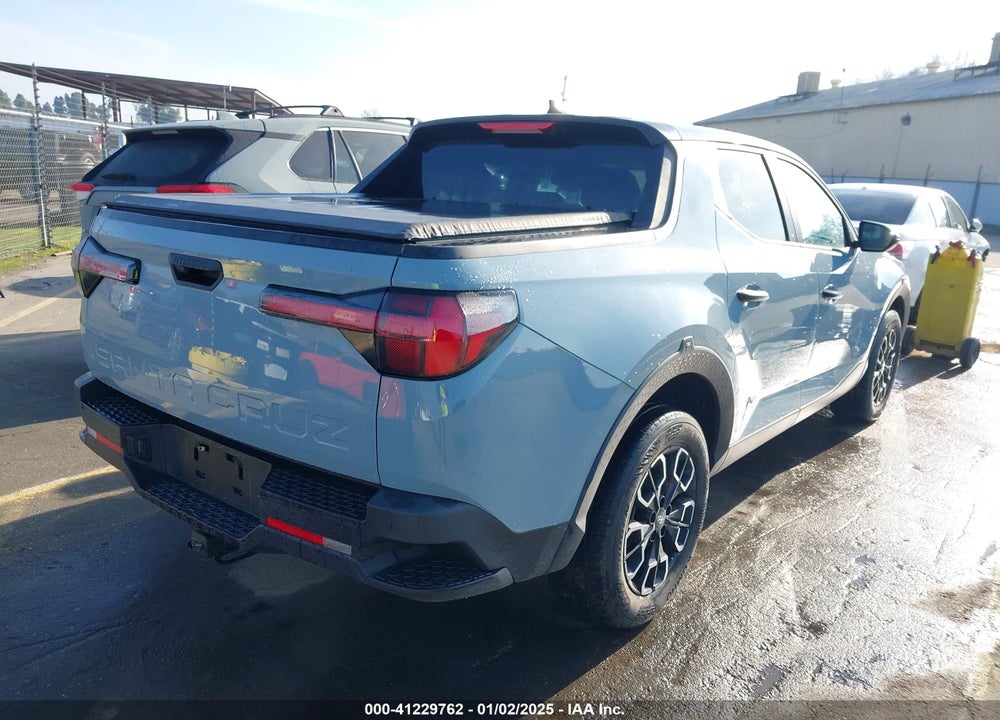 2022 HYUNDAI SANTA CRUZ SEL VIN: 5NTJB4AE8NH002381