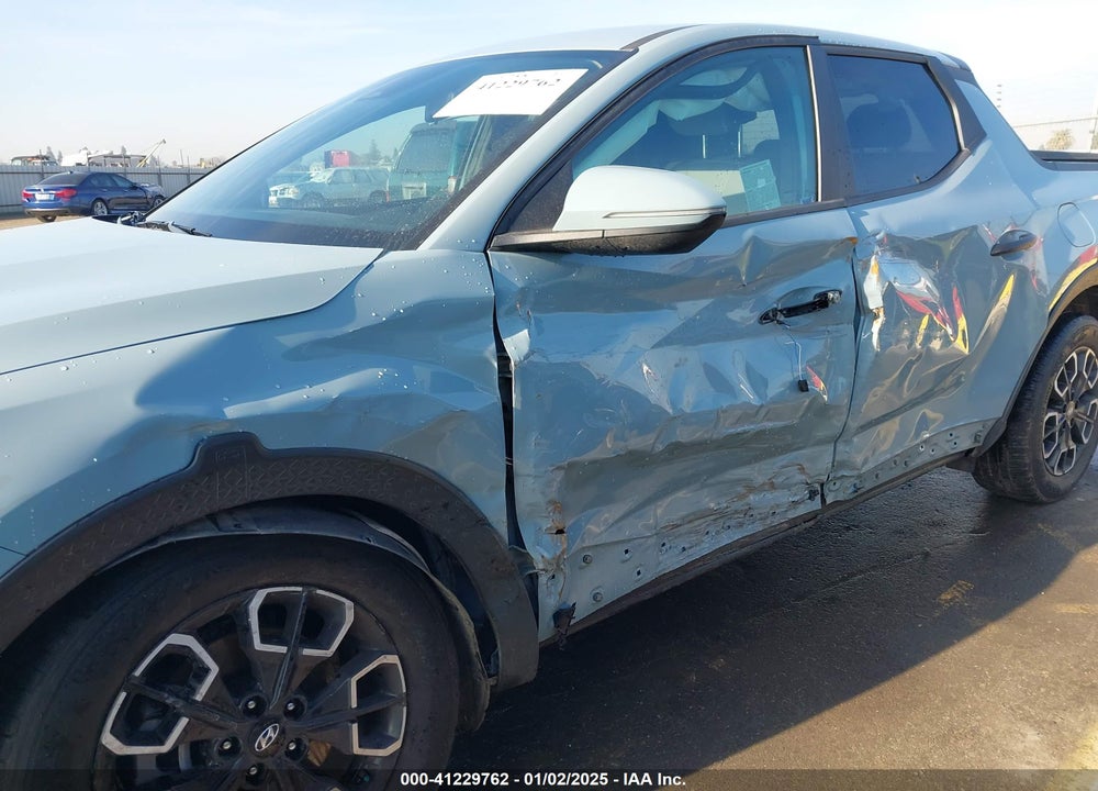 2022 HYUNDAI SANTA CRUZ SEL VIN: 5NTJB4AE8NH002381