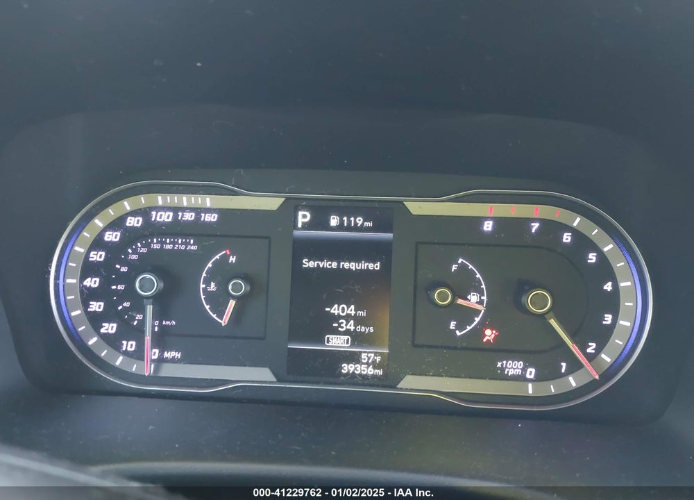 2022 HYUNDAI SANTA CRUZ SEL VIN: 5NTJB4AE8NH002381