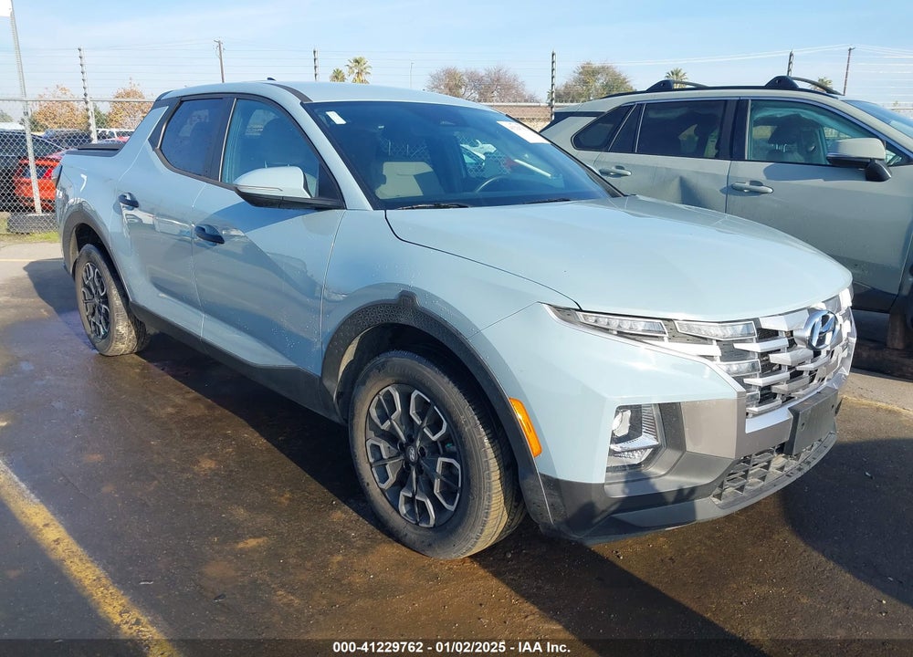 2022 HYUNDAI SANTA CRUZ SEL VIN: 5NTJB4AE8NH002381
