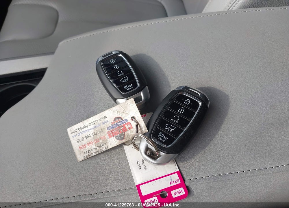 2021 HYUNDAI PALISADE SEL VIN: KM8R44HE3MU278937