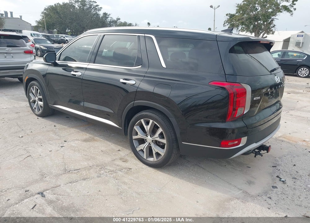 2021 HYUNDAI PALISADE SEL VIN: KM8R44HE3MU278937