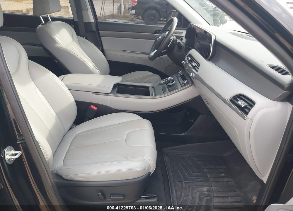 2021 HYUNDAI PALISADE SEL VIN: KM8R44HE3MU278937