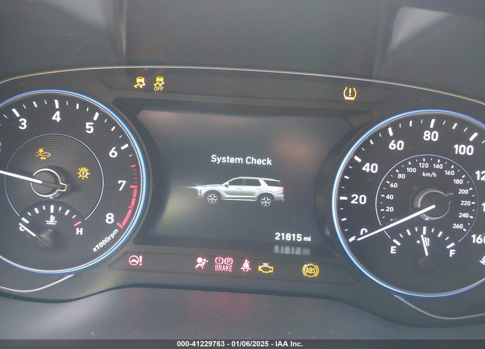 2021 HYUNDAI PALISADE SEL VIN: KM8R44HE3MU278937