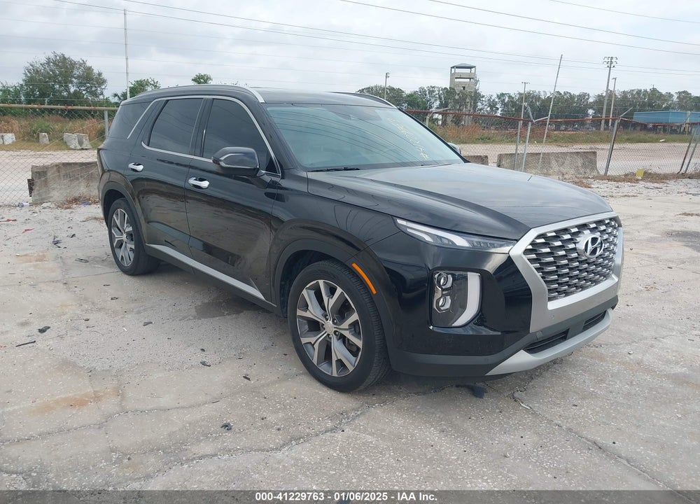 2021 HYUNDAI PALISADE SEL VIN: KM8R44HE3MU278937