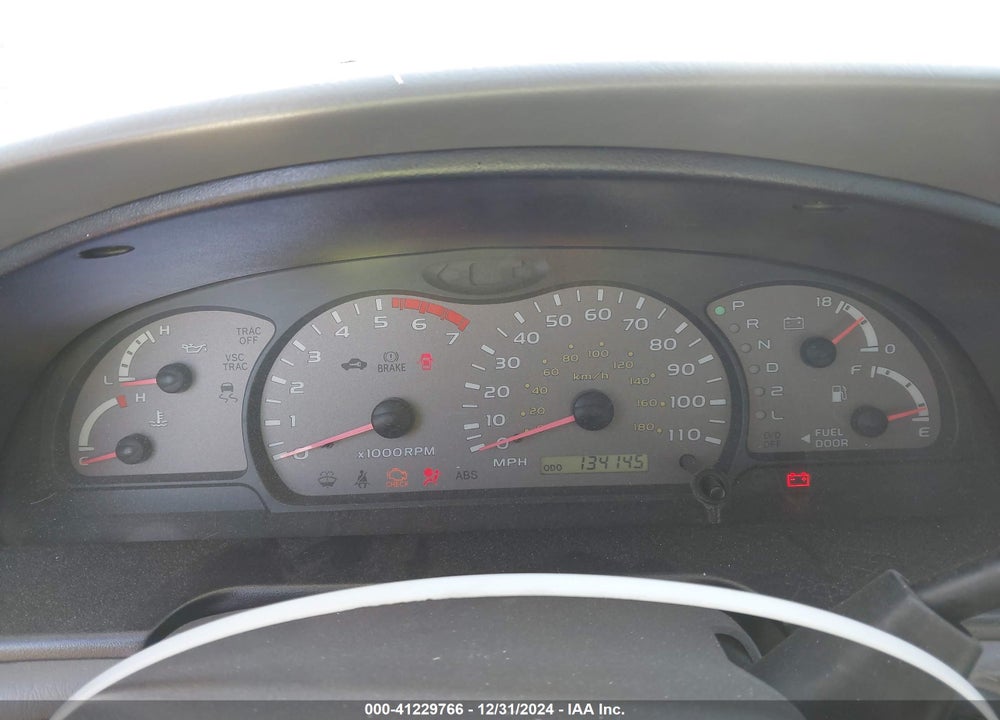 2004 TOYOTA SEQUOIA LIMITED V8 VIN: 5TDZT38A14S238388