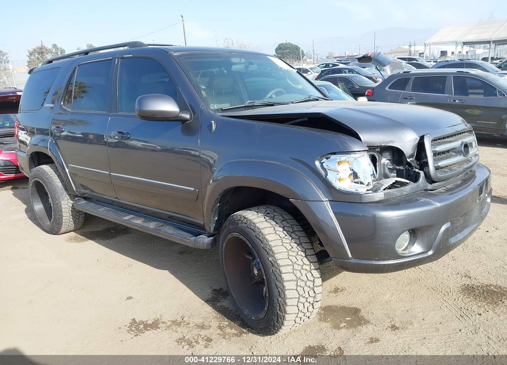 2004 TOYOTA SEQUOIA LIMITED V8 VIN: 5TDZT38A14S238388