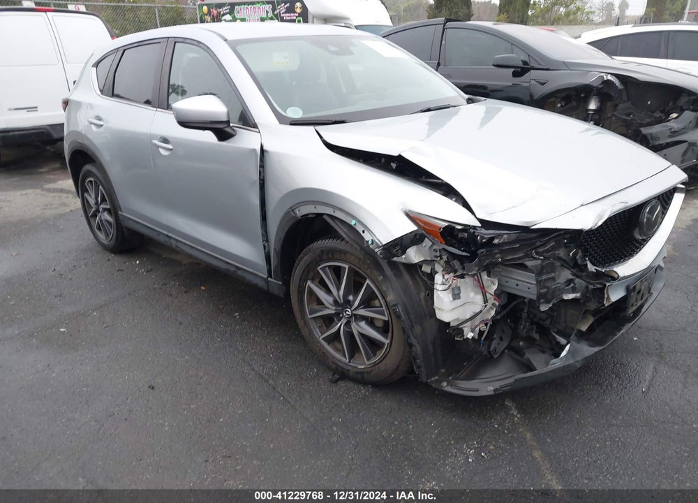 2018 MAZDA CX-5 TOURING VIN: JM3KFACM7J0339441