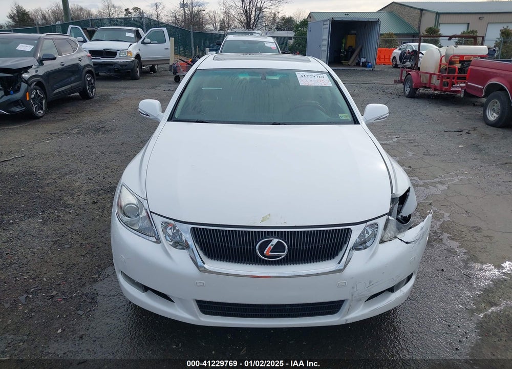 2008 LEXUS GS 350 VIN: JTHCE96S280013547