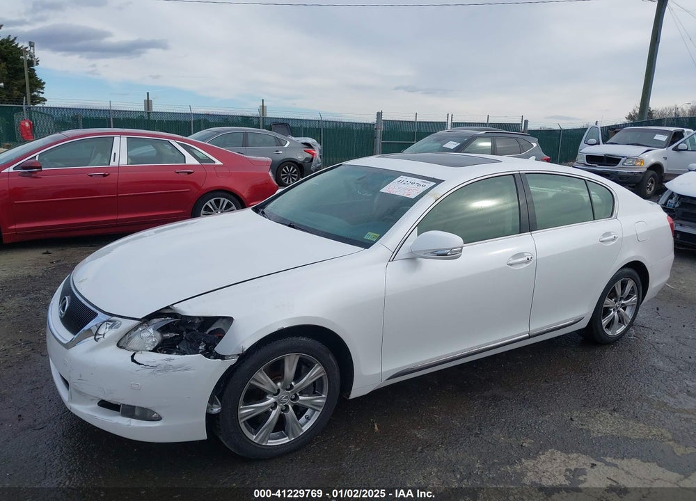 2008 LEXUS GS 350 VIN: JTHCE96S280013547