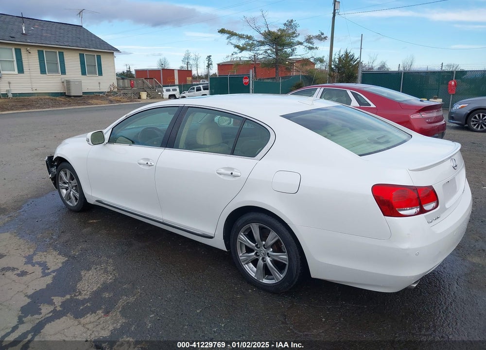2008 LEXUS GS 350 VIN: JTHCE96S280013547