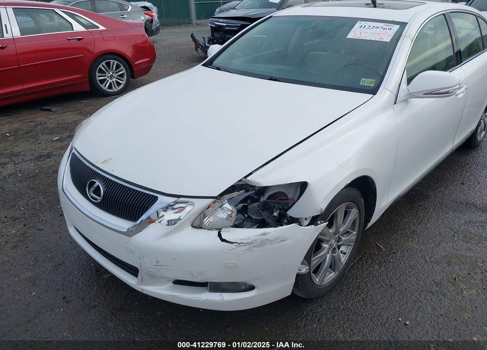 2008 LEXUS GS 350 VIN: JTHCE96S280013547