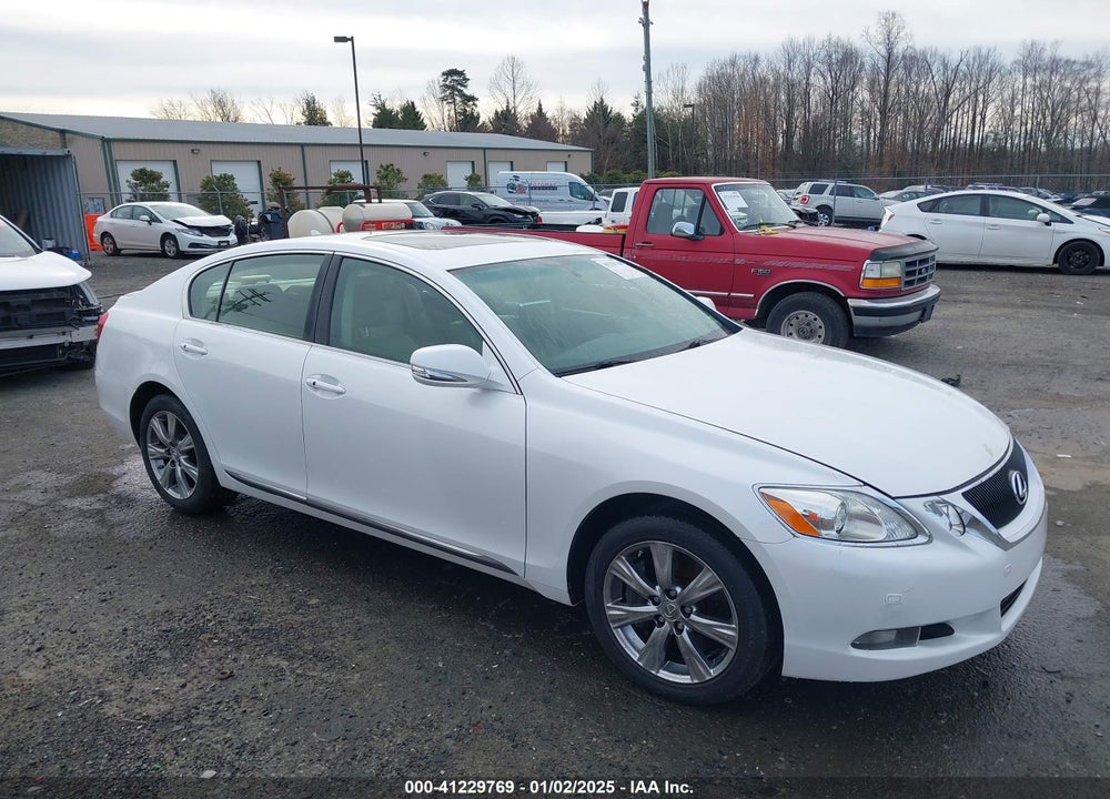 2008 LEXUS GS 350 VIN: JTHCE96S280013547