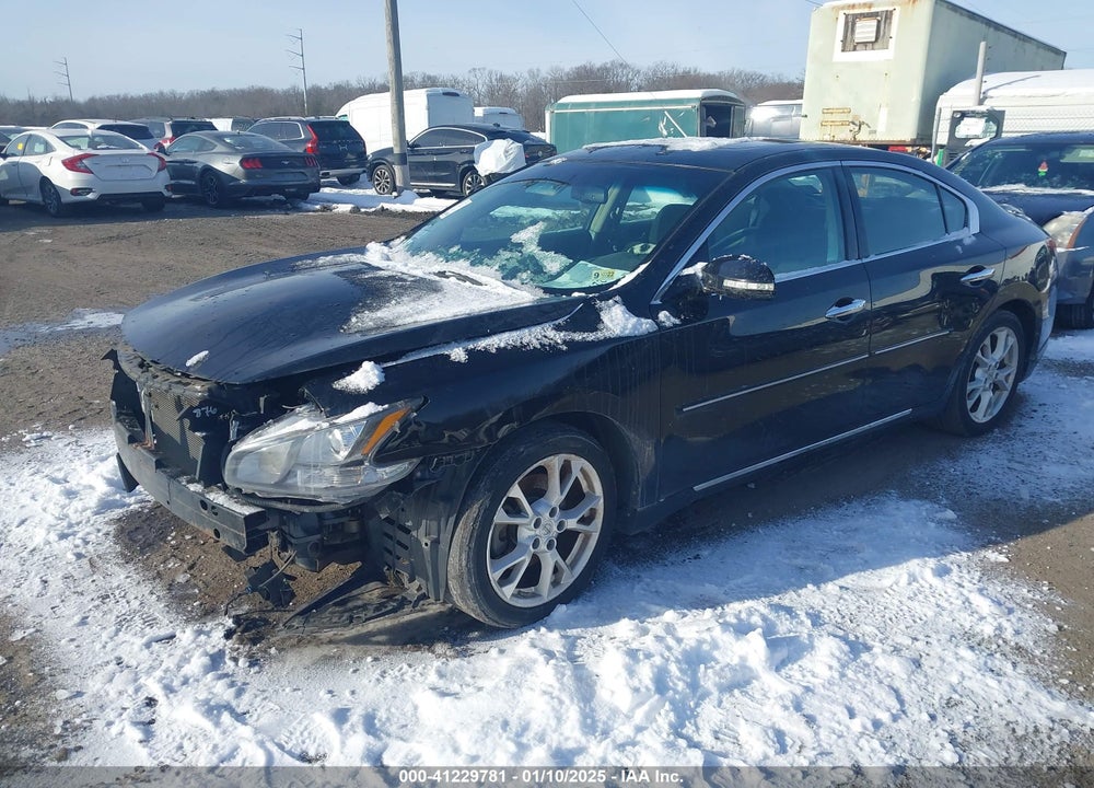 2014 NISSAN MAXIMA 3.5 S VIN: 1N4AA5AP0EC433047