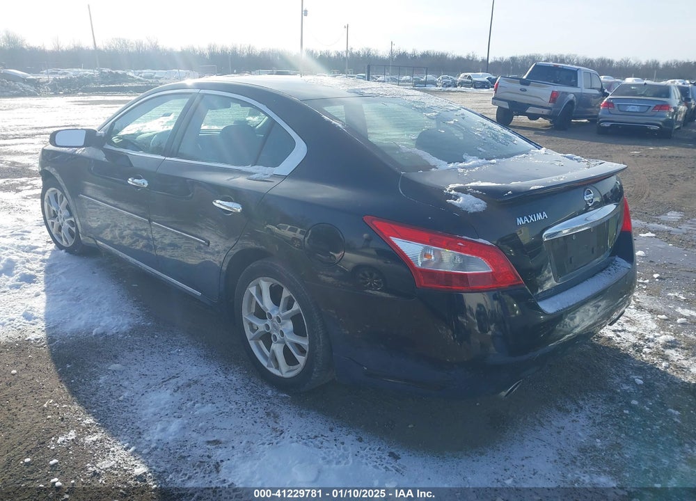 2014 NISSAN MAXIMA 3.5 S VIN: 1N4AA5AP0EC433047