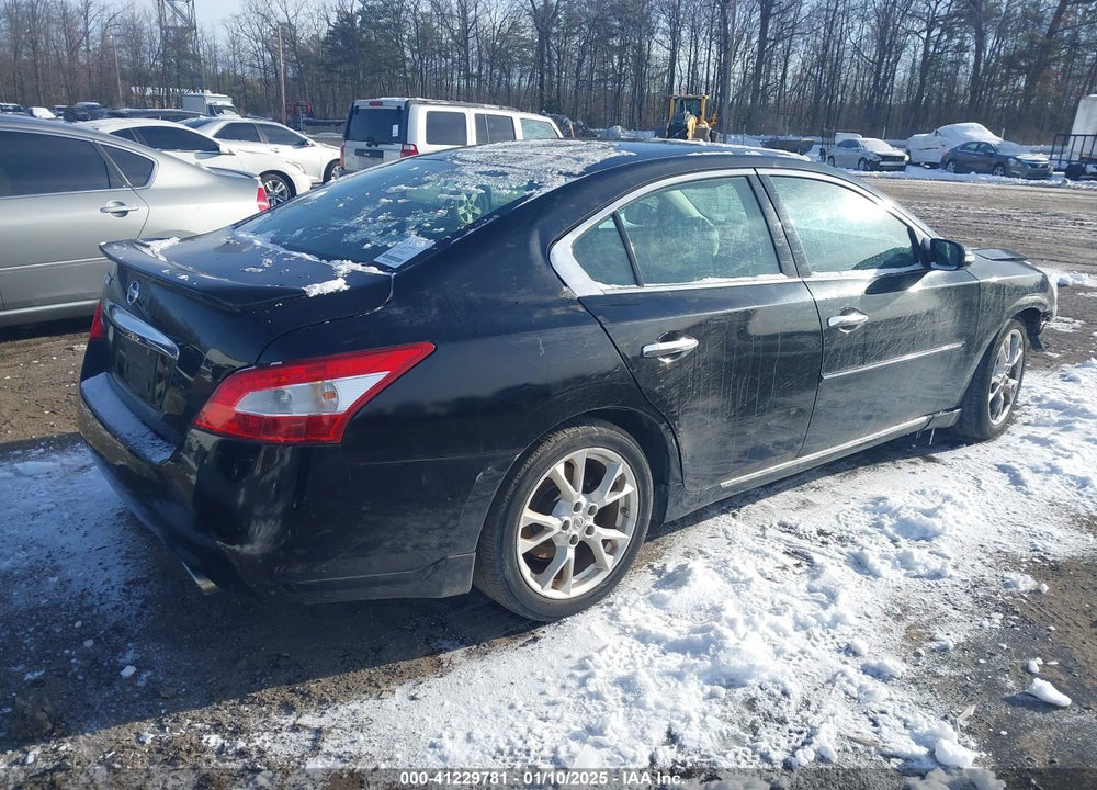 2014 NISSAN MAXIMA 3.5 S VIN: 1N4AA5AP0EC433047