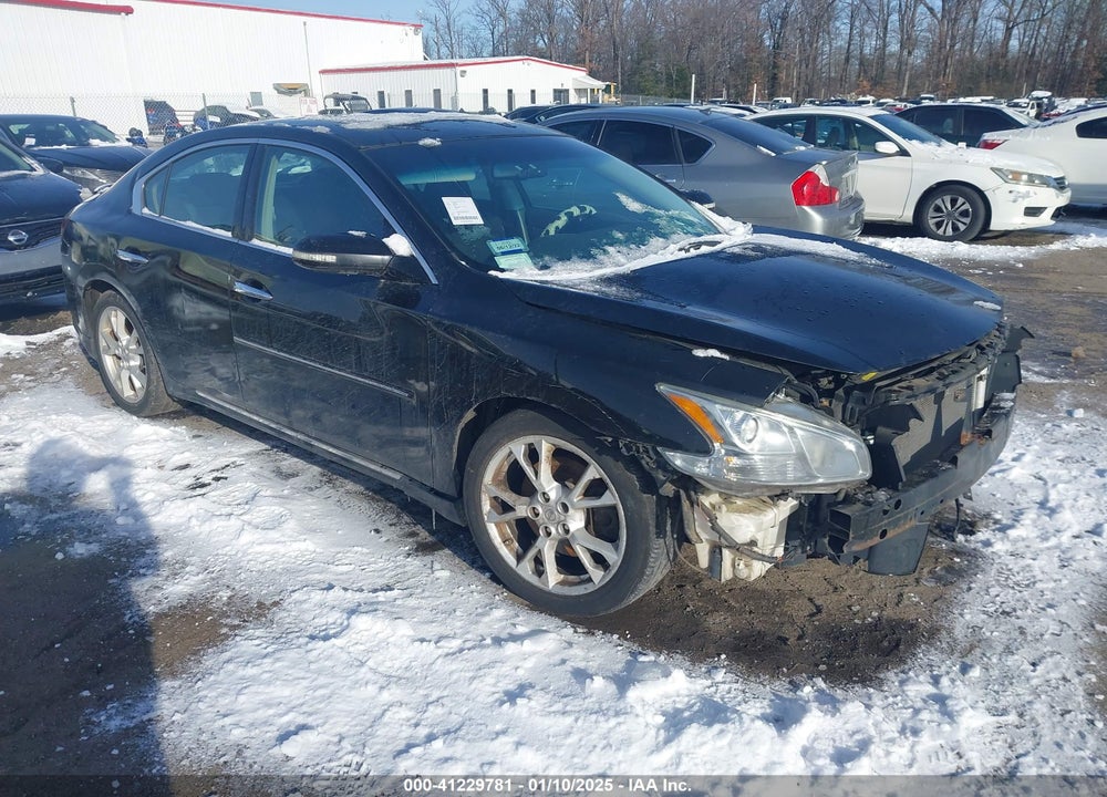 2014 NISSAN MAXIMA 3.5 S VIN: 1N4AA5AP0EC433047