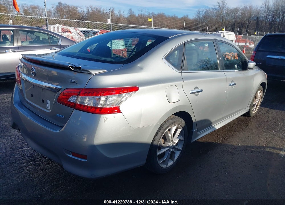 2014 NISSAN SENTRA SR VIN: 3N1AB7AP3EL611334