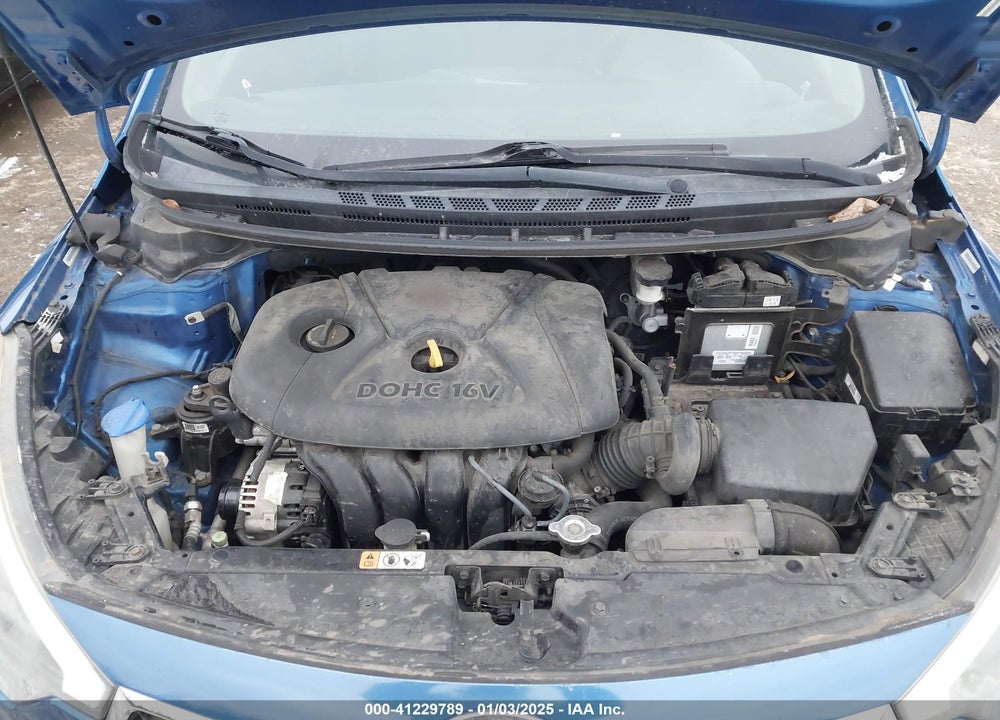 2014 KIA FORTE VIN: KNAFX4A61E5236910