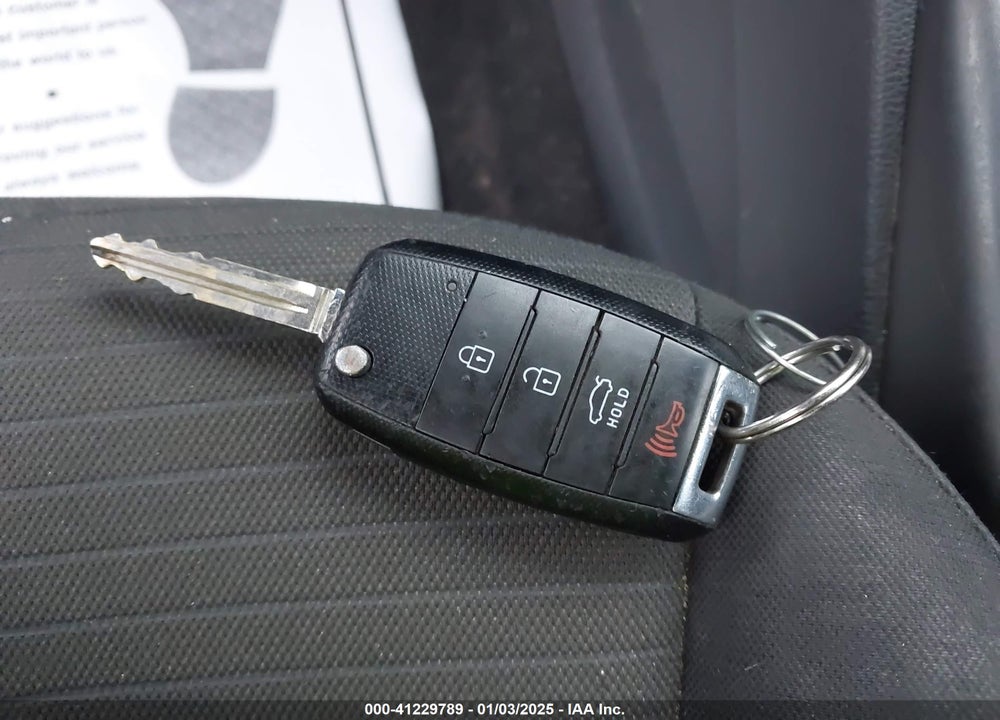 2014 KIA FORTE VIN: KNAFX4A61E5236910