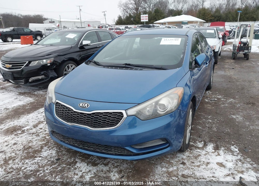 2014 KIA FORTE VIN: KNAFX4A61E5236910