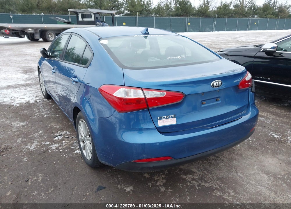 2014 KIA FORTE VIN: KNAFX4A61E5236910