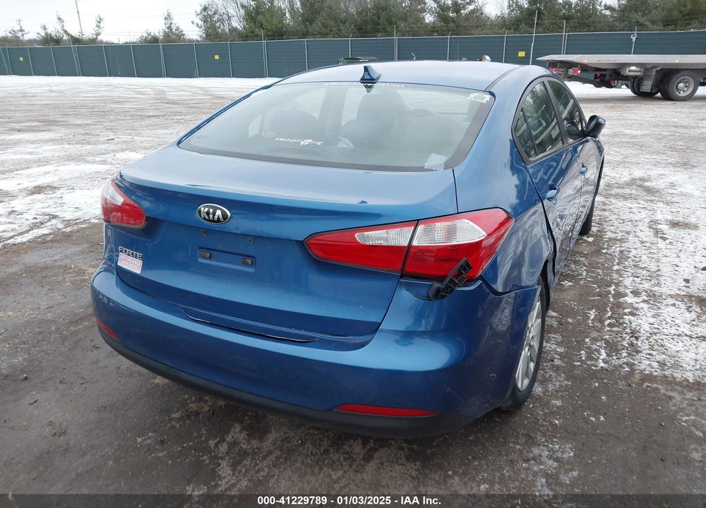 2014 KIA FORTE VIN: KNAFX4A61E5236910