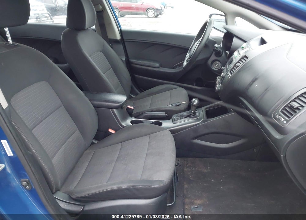 2014 KIA FORTE VIN: KNAFX4A61E5236910