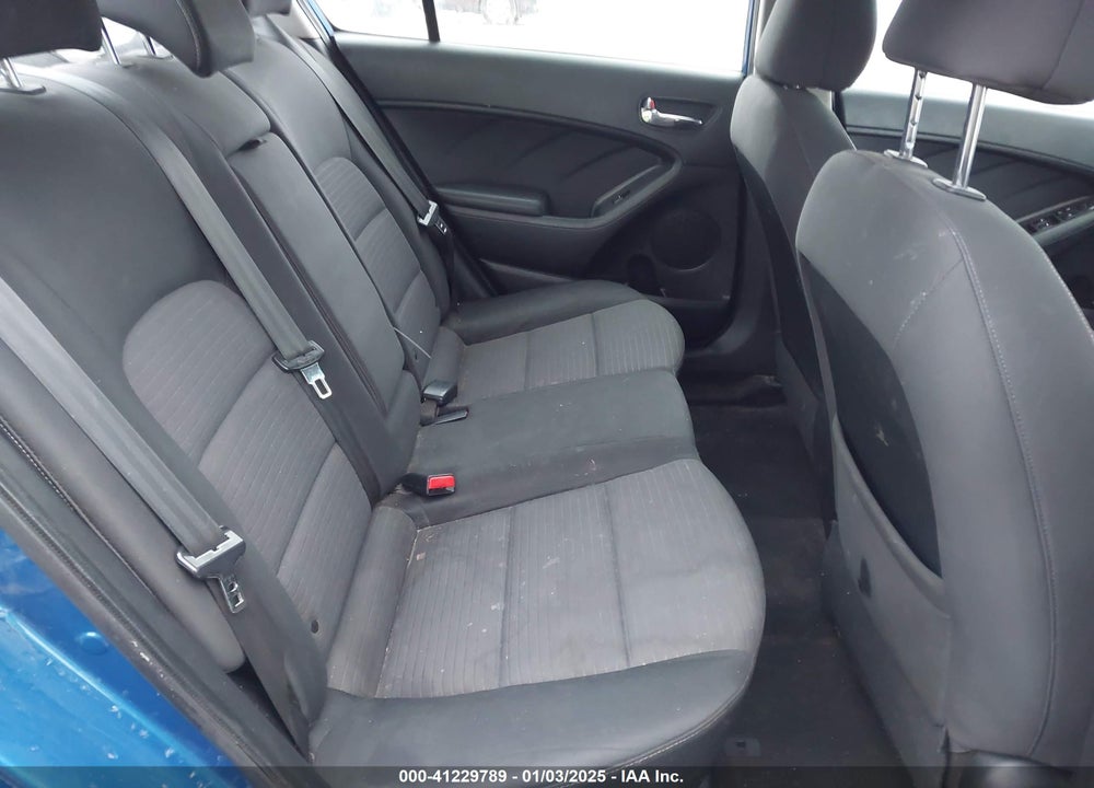 2014 KIA FORTE VIN: KNAFX4A61E5236910